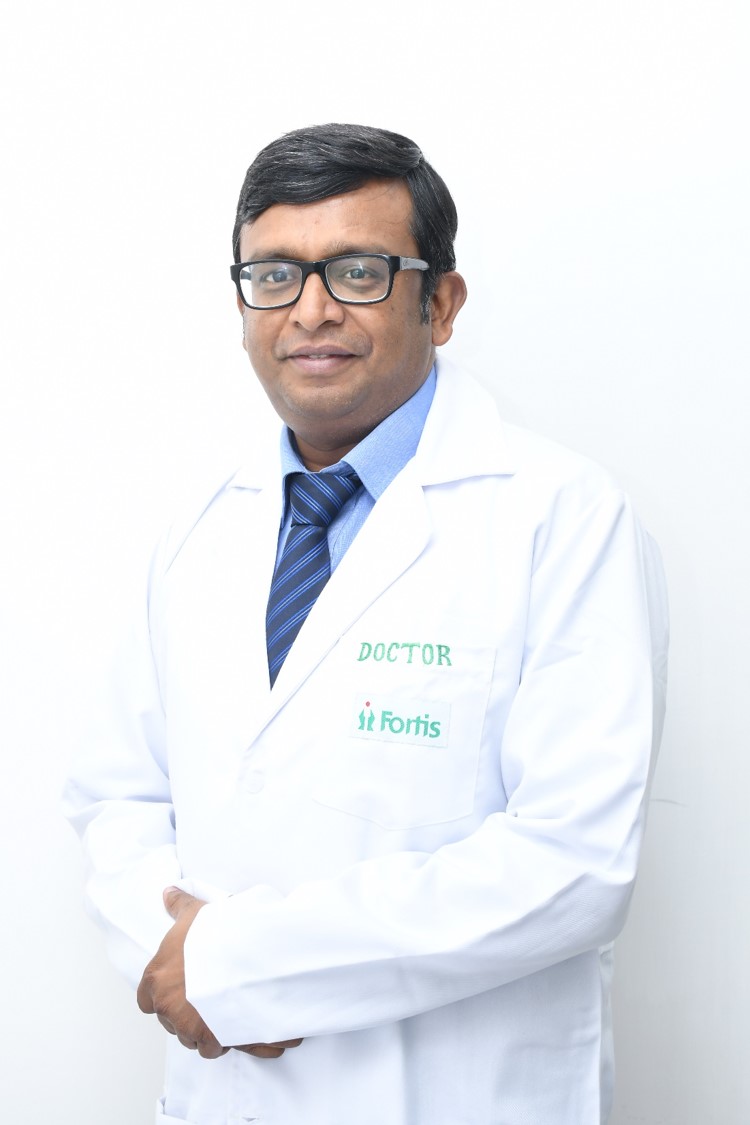 Dr. Shrinivas Narayan Urology Fortis Hospital Anandapur, Kolkata | Fortis Hospital & Kidney Institute, Kolkata